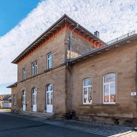 Апартаменти Bahnhof Grombach Бад-Раппенау Екстер'єр фото