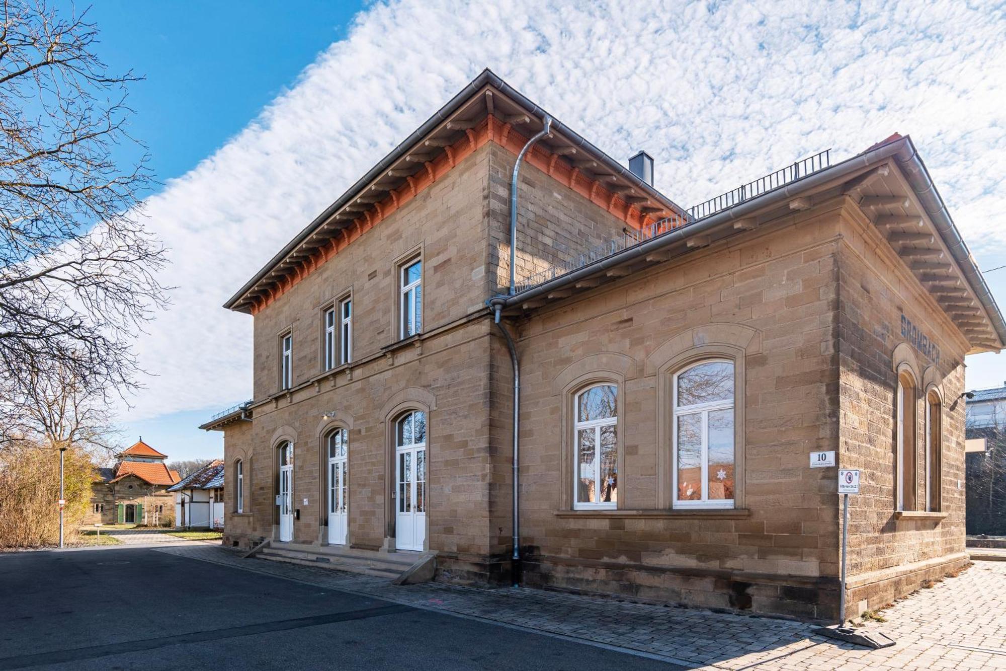 Апартаменти Bahnhof Grombach Бад-Раппенау Екстер'єр фото