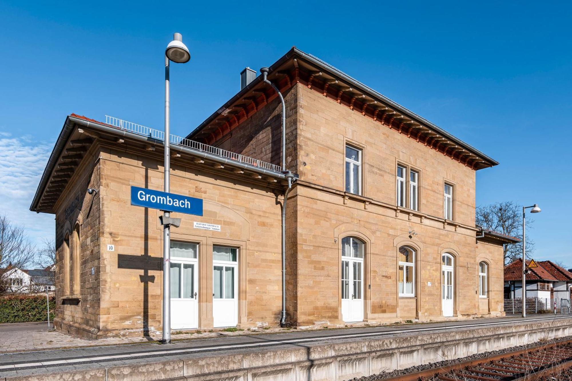 Апартаменти Bahnhof Grombach Бад-Раппенау Екстер'єр фото